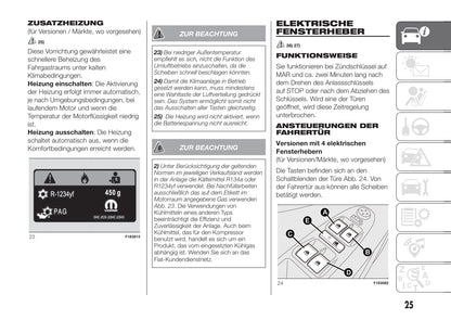 2016-2017 Fiat Punto Gebruikershandleiding | Duits