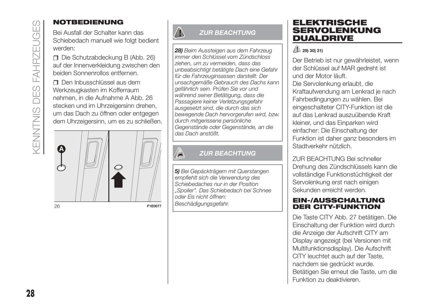 2016-2017 Fiat Punto Gebruikershandleiding | Duits