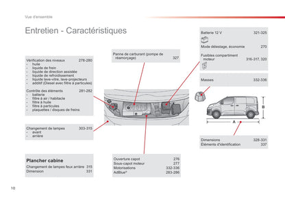 2016-2017 Citroën Jumpy Owner's Manual | French