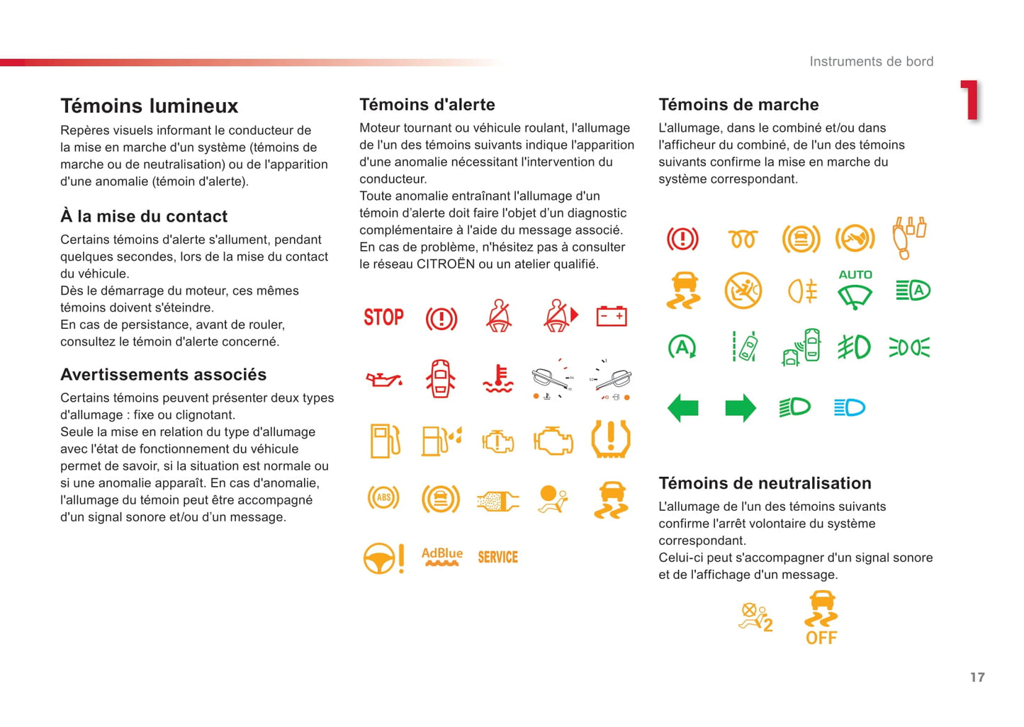 2016-2017 Citroën Jumpy Owner's Manual | French