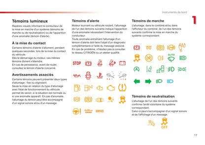 2016-2017 Citroën Jumpy Owner's Manual | French