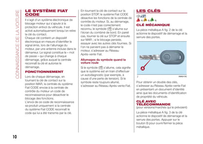 2017-2018 Fiat 500L Gebruikershandleiding | Frans