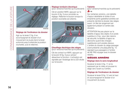 2017-2018 Fiat 500L Gebruikershandleiding | Frans