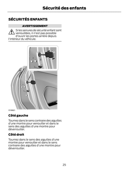 2014-2015 Ford Fiesta Gebruikershandleiding | Frans