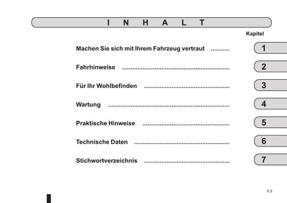 2010-2011 Renault Mégane Owner's Manual | German