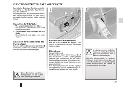 2010-2011 Renault Mégane Owner's Manual | German