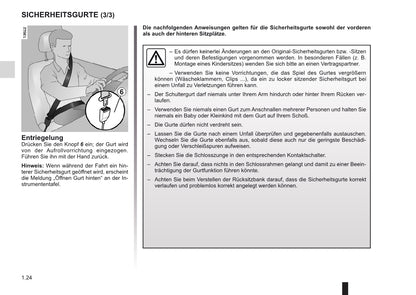 2010-2011 Renault Mégane Owner's Manual | German