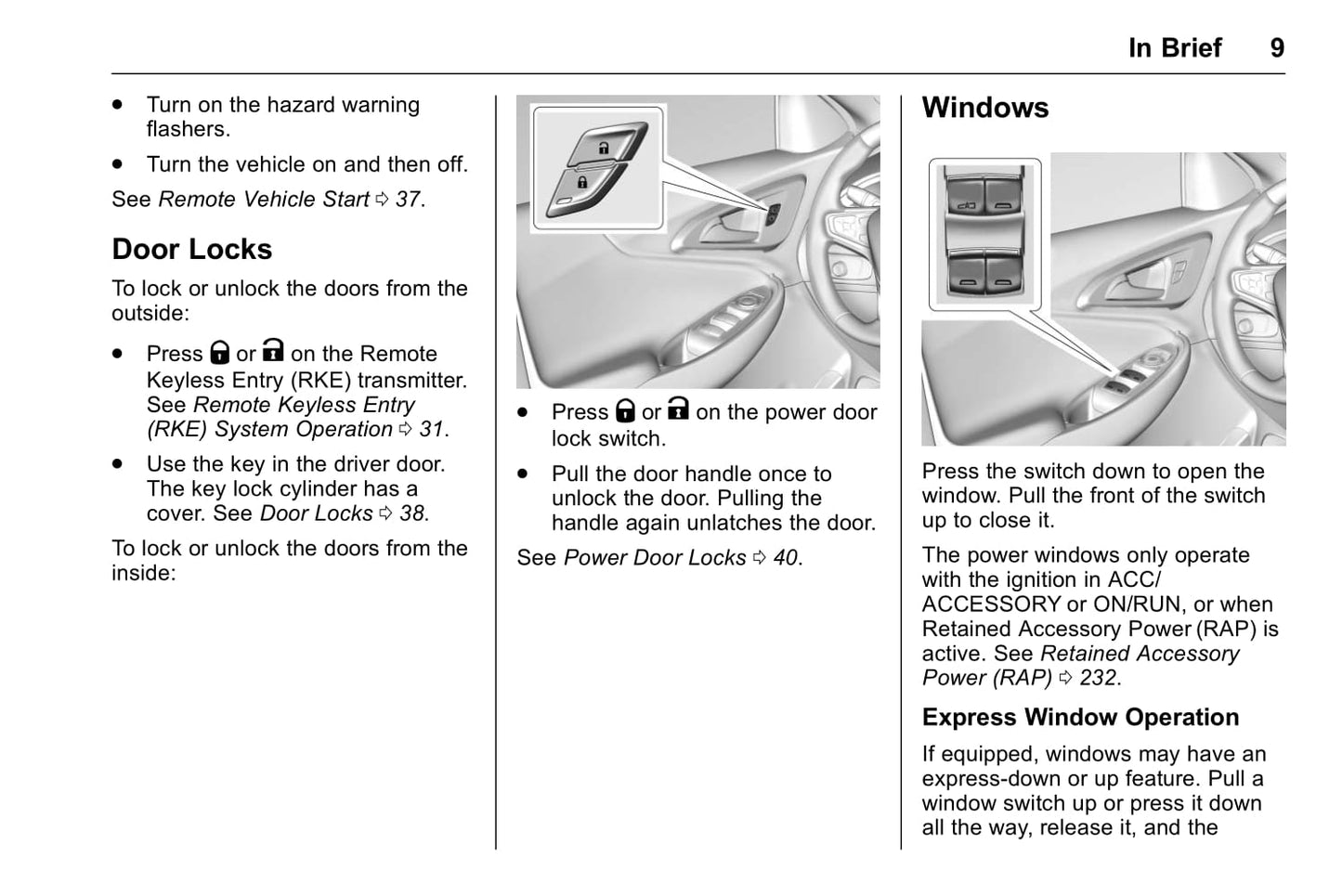 2016 Chevrolet Malibu Owner's Manual | English