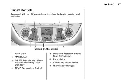 2016 Chevrolet Malibu Owner's Manual | English