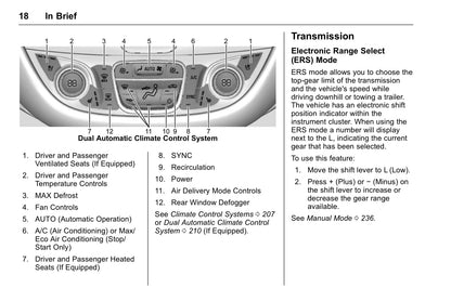 2016 Chevrolet Malibu Owner's Manual | English