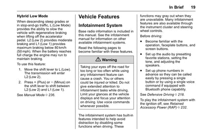 2016 Chevrolet Malibu Owner's Manual | English