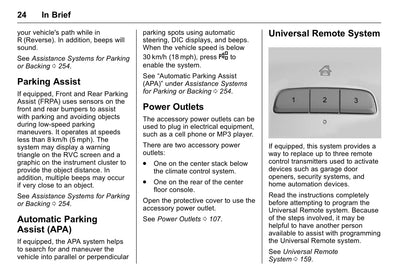 2016 Chevrolet Malibu Owner's Manual | English