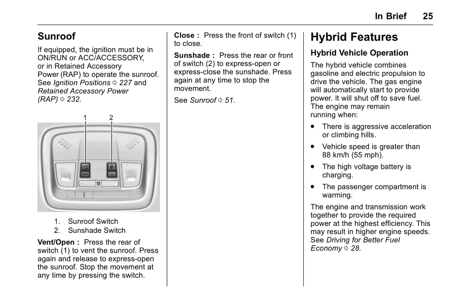 2016 Chevrolet Malibu Owner's Manual | English