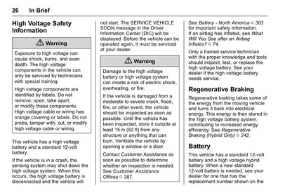 2016 Chevrolet Malibu Owner's Manual | English