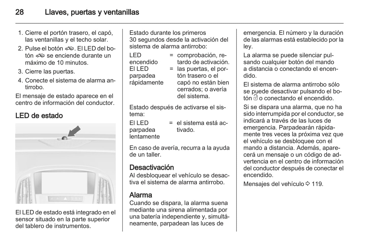 2012 Opel Astra Gebruikershandleiding | Spaans