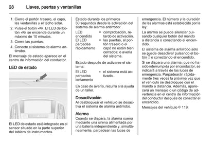 2012 Opel Astra Gebruikershandleiding | Spaans