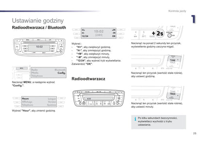 2012-2014 Peugeot 107 Gebruikershandleiding | Pools