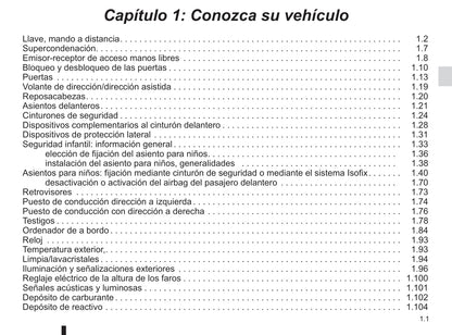 2018-2019 Renault Master Gebruikershandleiding | Spaans