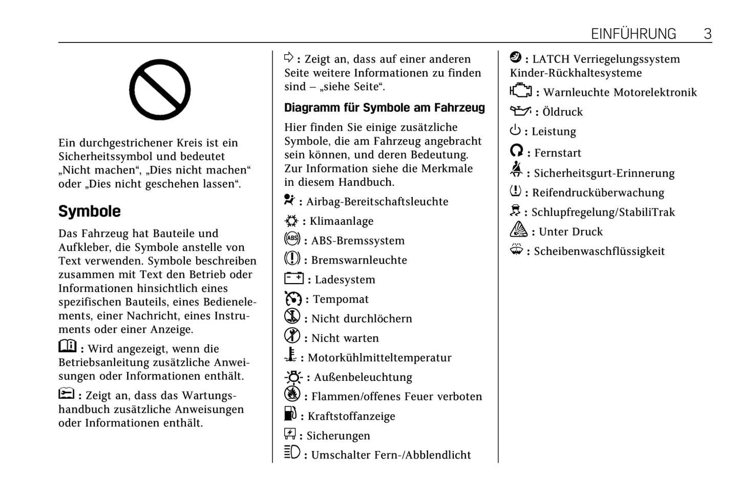 2015-2018 Cadillac Escalade Bedienungsanleitung | Deutsch