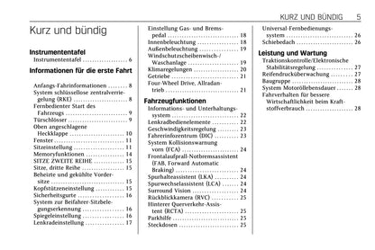 2015-2018 Cadillac Escalade Bedienungsanleitung | Deutsch