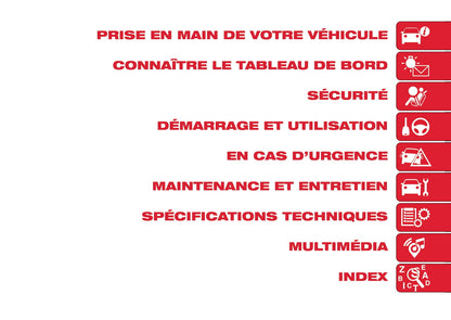 2016-2019 Abarth 124 Spider Manuel du propriétaire | Français