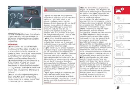 2016-2019 Abarth 124 Spider Manuel du propriétaire | Français