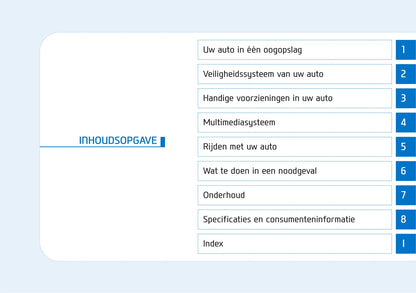 2017-2018 Hyundai i30 Bedienungsanleitung | Niederländisch