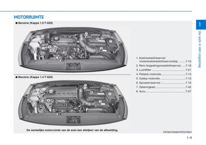 2017-2018 Hyundai i30 Bedienungsanleitung | Niederländisch