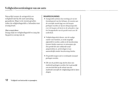 2011 Honda Accord Gebruikershandleiding | Nederlands