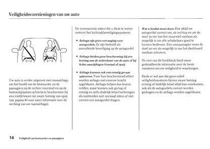 2011 Honda Accord Gebruikershandleiding | Nederlands