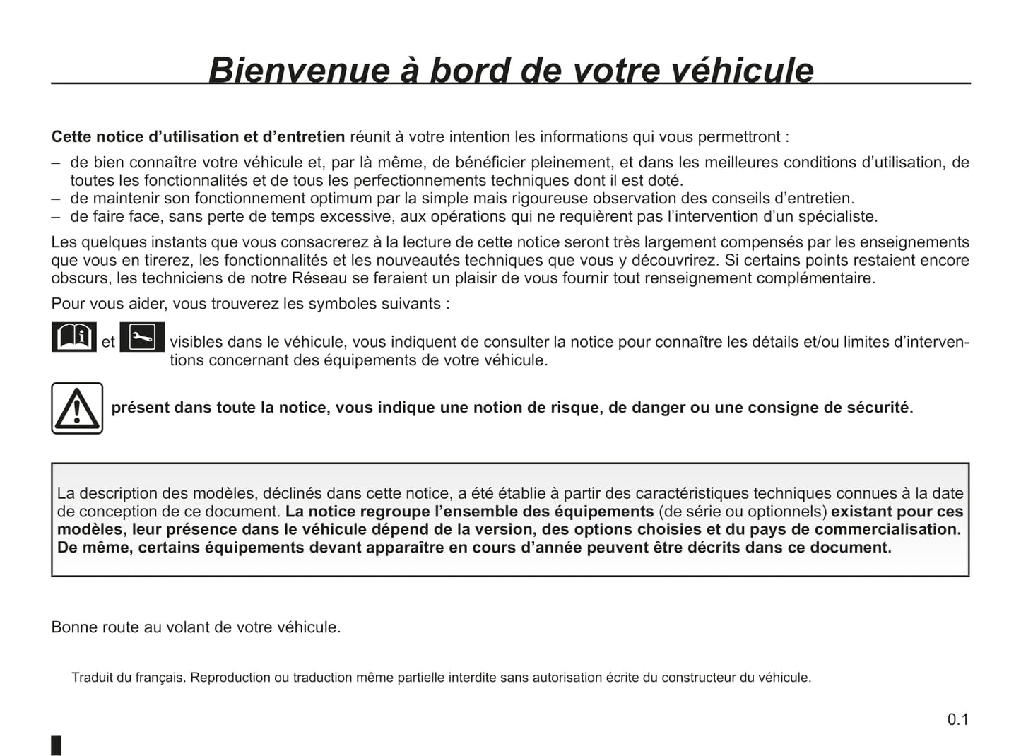 2018-2019 Renault Espace Owner's Manual | French