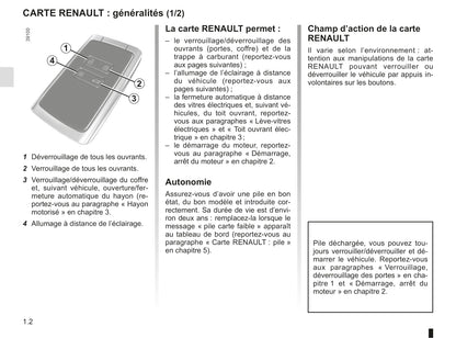 2018-2019 Renault Espace Owner's Manual | French