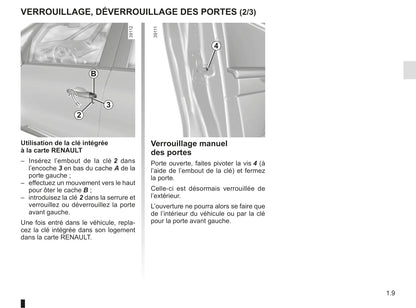 2018-2019 Renault Espace Owner's Manual | French