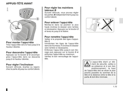 2018-2019 Renault Espace Owner's Manual | French