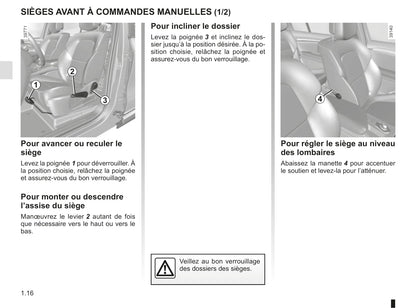 2018-2019 Renault Espace Owner's Manual | French