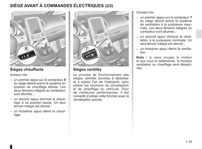 2018-2019 Renault Espace Owner's Manual | French