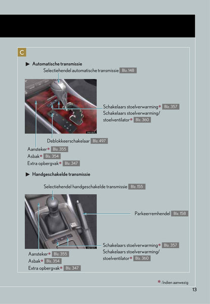 2010-2011 Lexus IS 220d/IS 250 Gebruikershandleiding | Nederlands