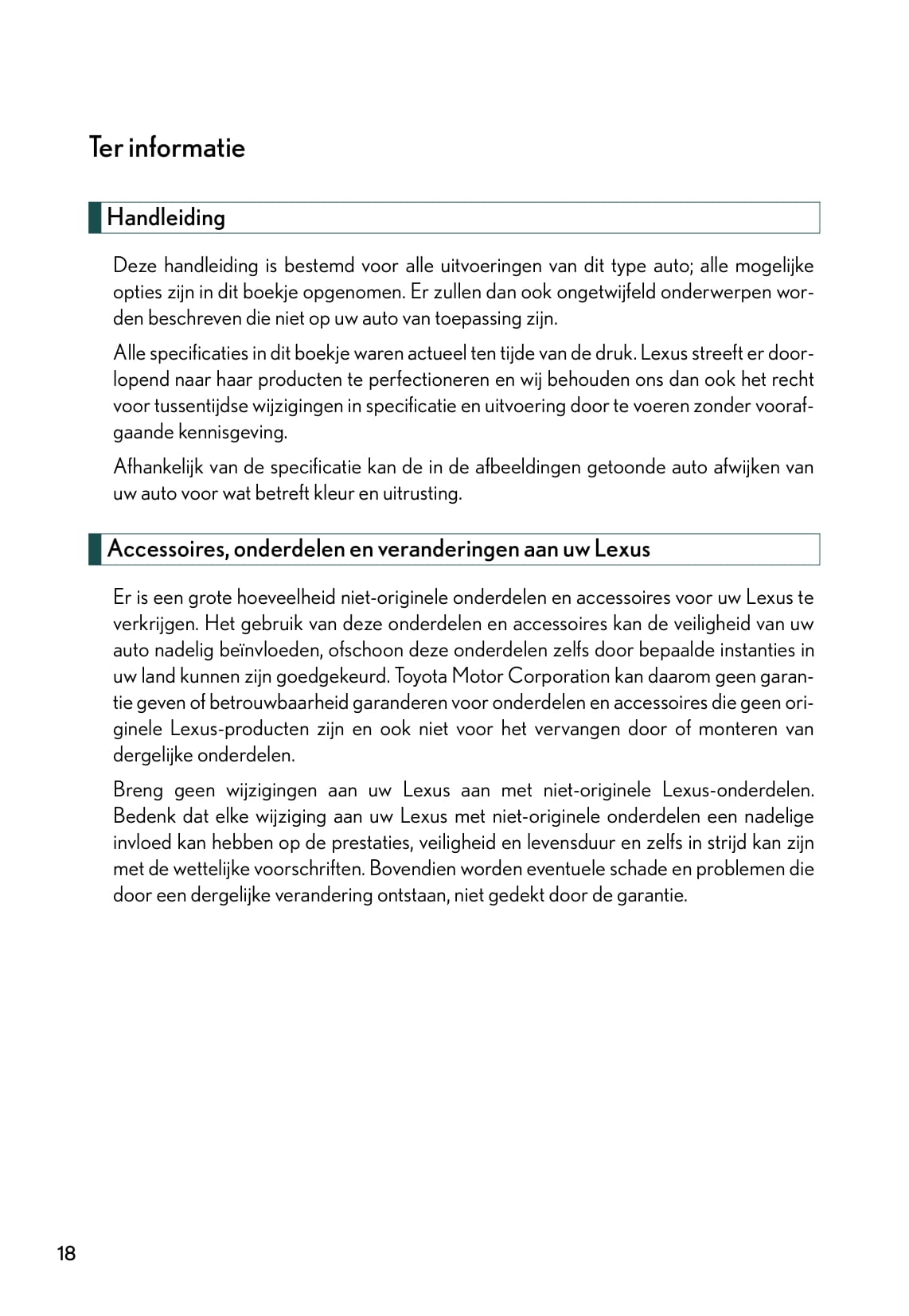 2010-2011 Lexus IS 220d/IS 250 Gebruikershandleiding | Nederlands