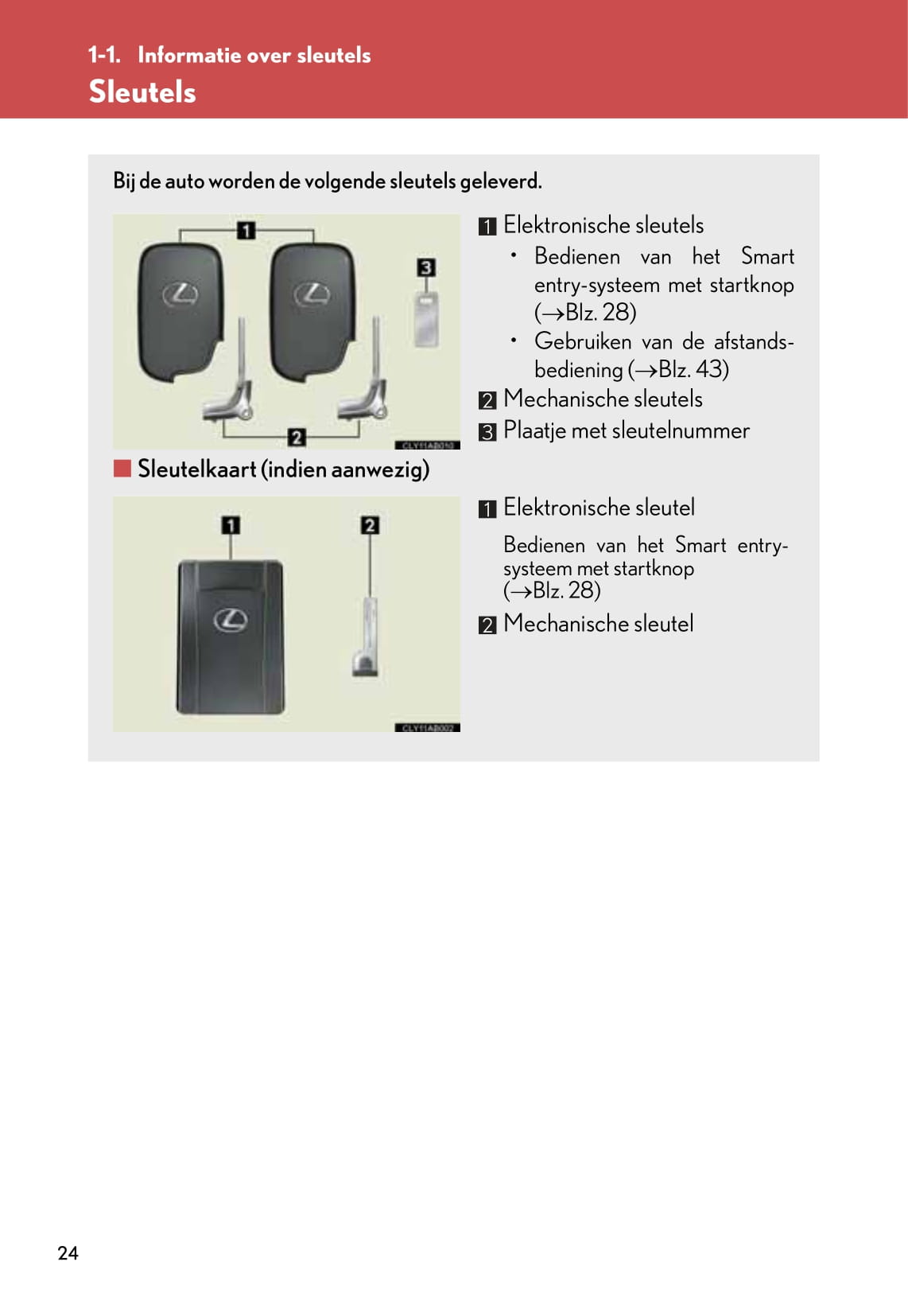 2010-2011 Lexus IS 220d/IS 250 Gebruikershandleiding | Nederlands