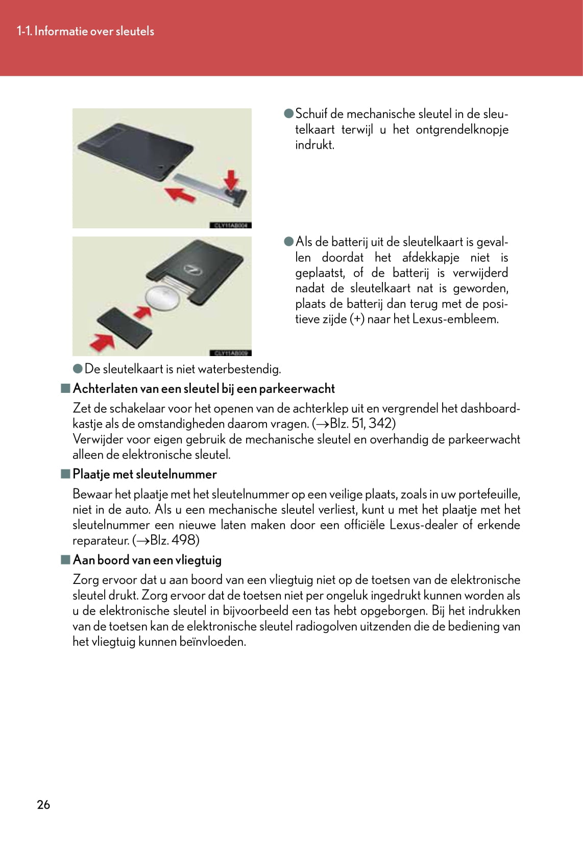 2010-2011 Lexus IS 220d/IS 250 Gebruikershandleiding | Nederlands