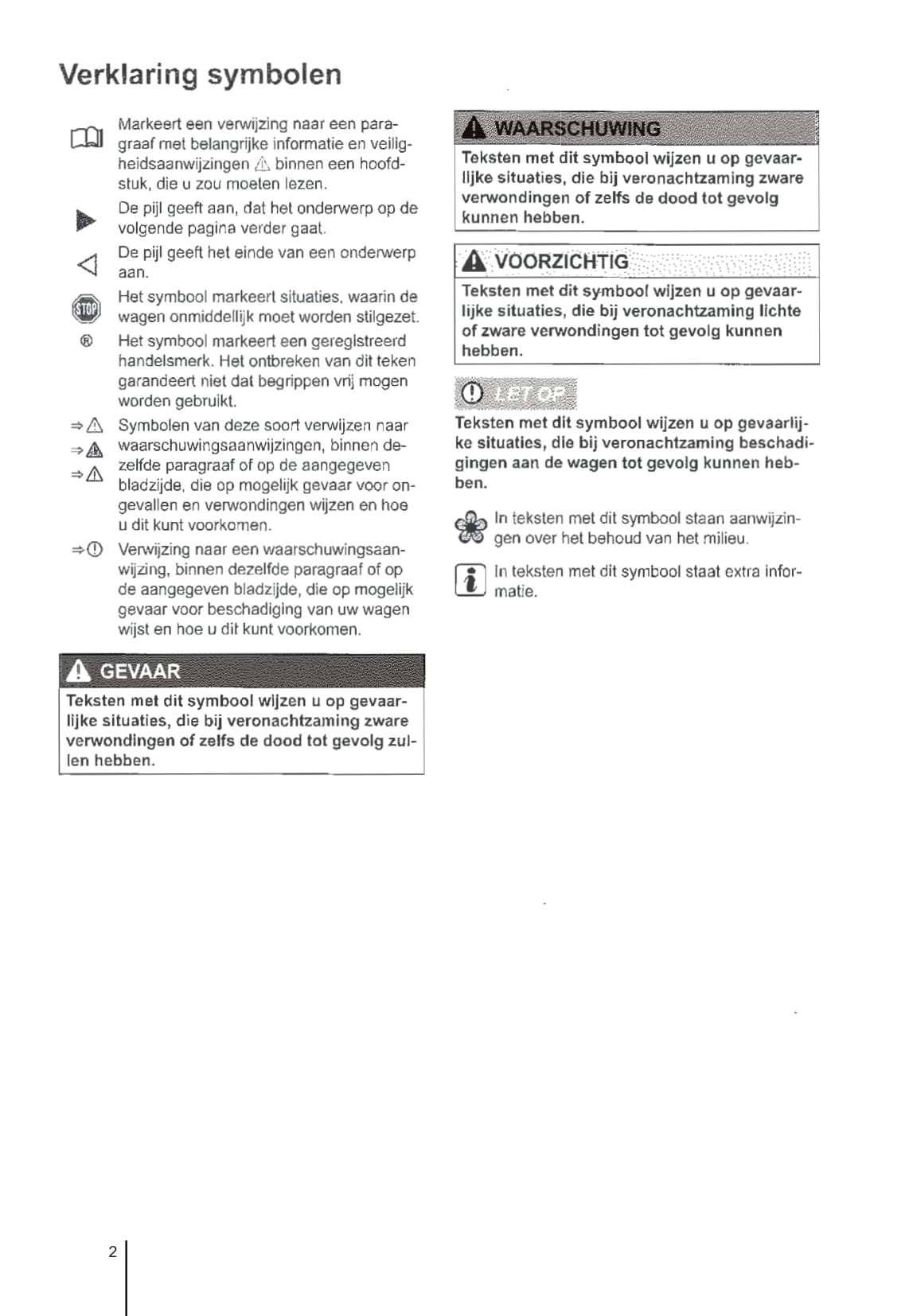 2010 Volkswagen RNS 510 Owner's Manual | Dutch