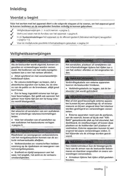 2010 Volkswagen RNS 510 Owner's Manual | Dutch