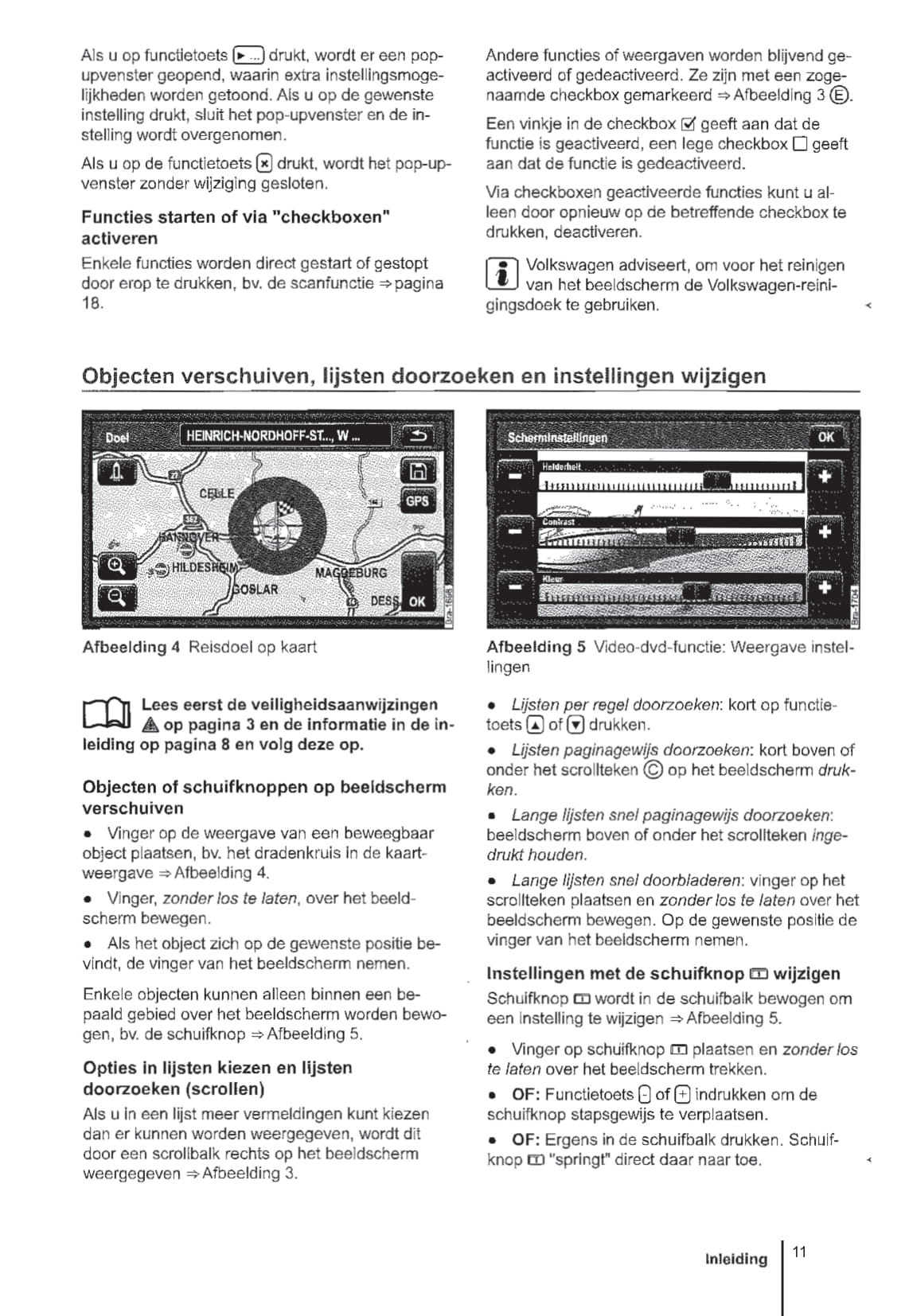 2010 Volkswagen RNS 510 Owner's Manual | Dutch