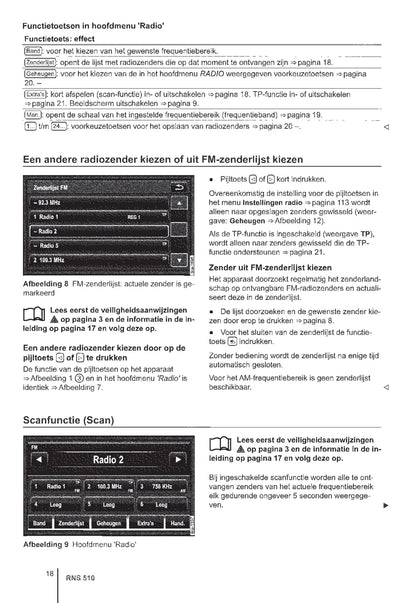 2010 Volkswagen RNS 510 Owner's Manual | Dutch