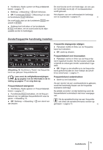 2010 Volkswagen RNS 510 Owner's Manual | Dutch