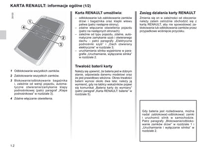 2018-2019 Renault Espace Owner's Manual | Polish