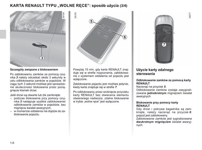 2018-2019 Renault Espace Owner's Manual | Polish