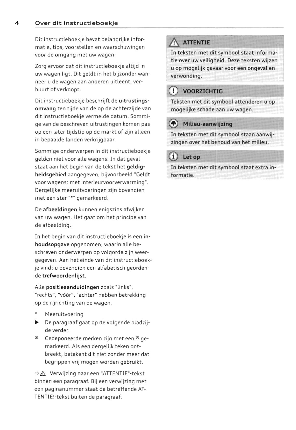 2011-2015 Audi Q3 Gebruikershandleiding | Nederlands