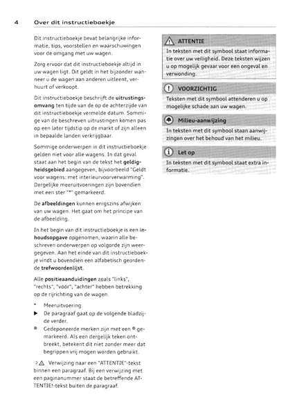 2011-2015 Audi Q3 Gebruikershandleiding | Nederlands