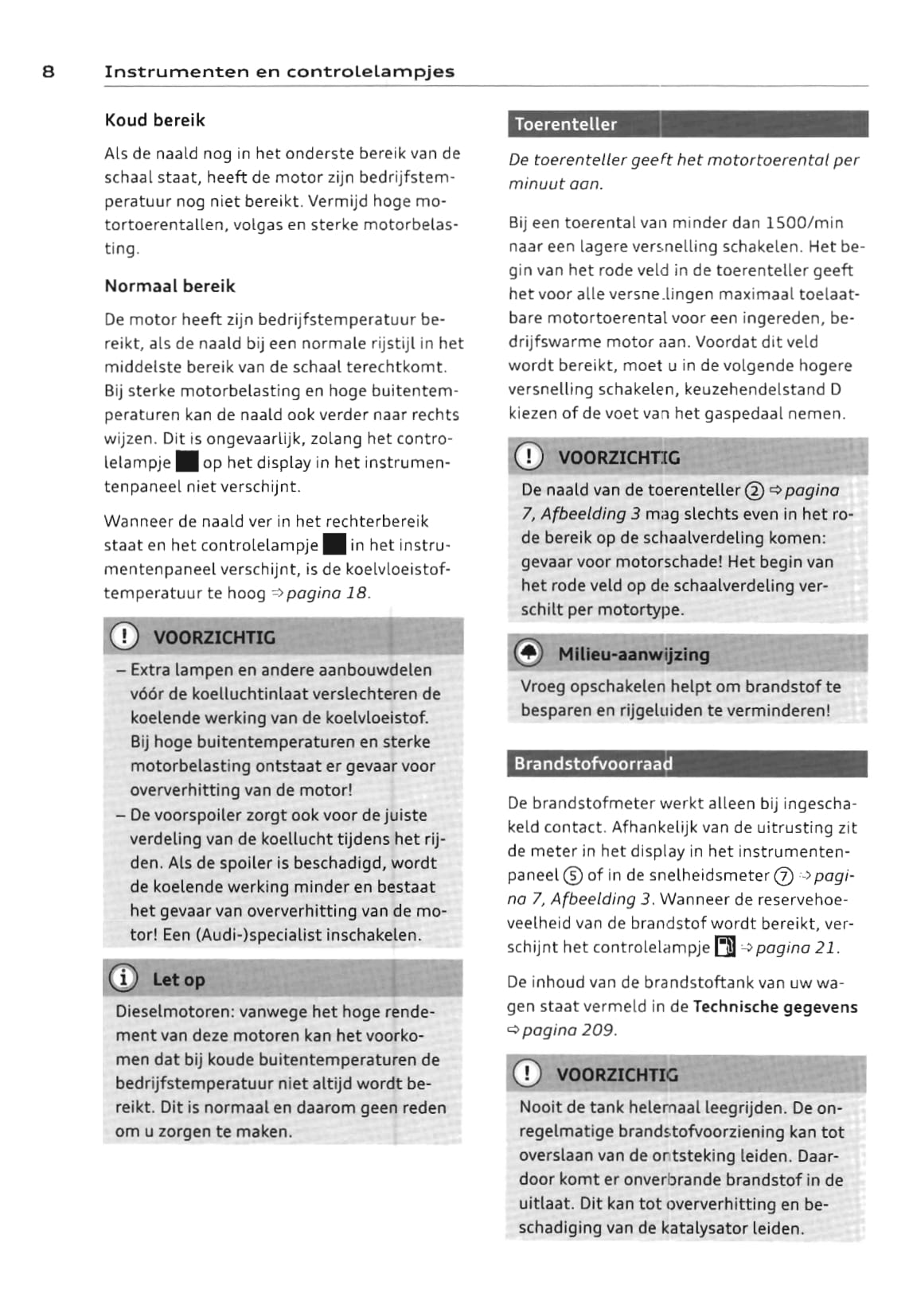 2011-2015 Audi Q3 Gebruikershandleiding | Nederlands